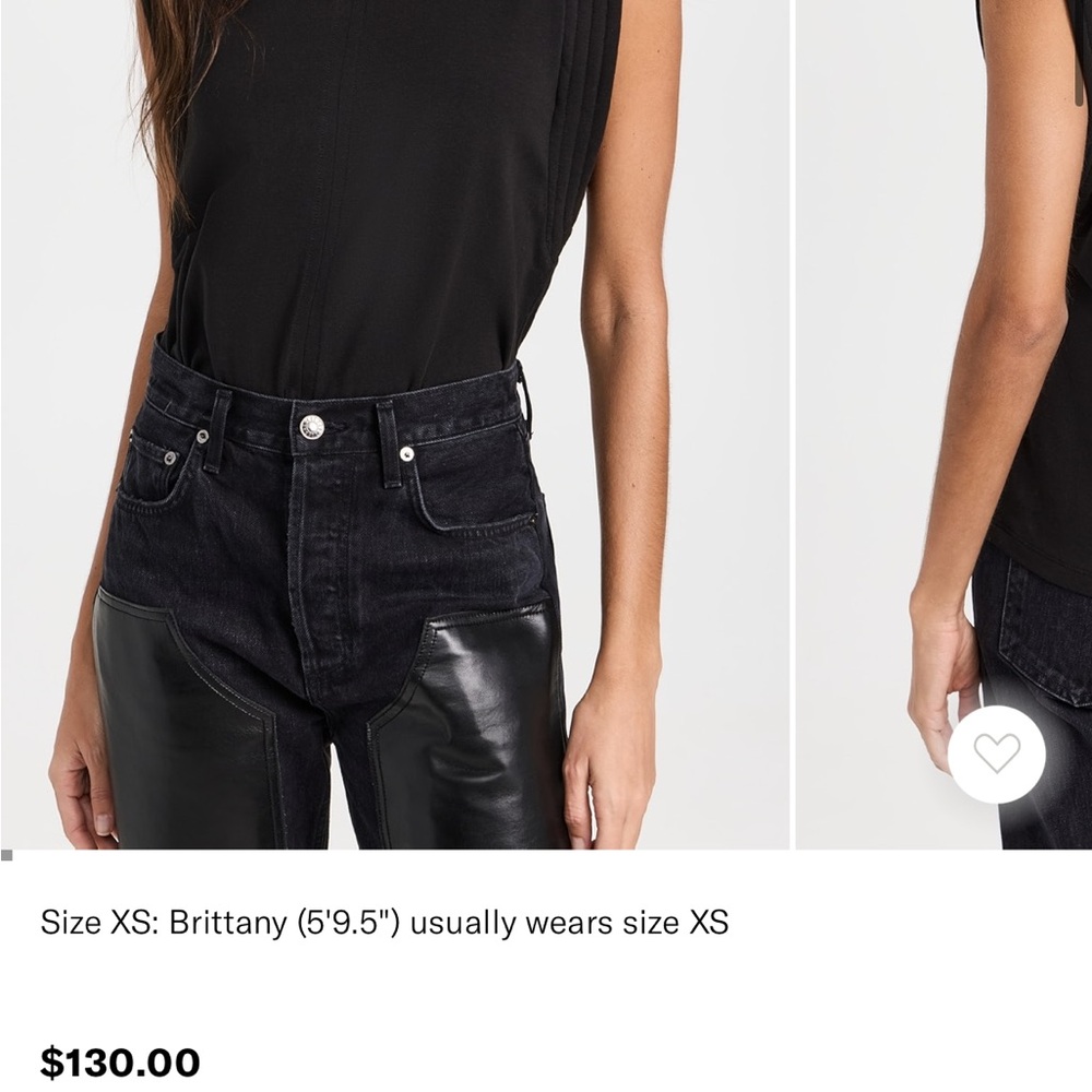 Soldout NYC Black Shoulder Tee